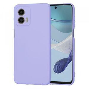 Husa pentru Motorola Moto G53, Techsuit, SoftFlex, Mov Deschis imagine