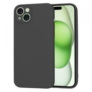 Husa pentru Apple iPhone 15 Plus, Techsuit, SoftFlex, Neagra imagine