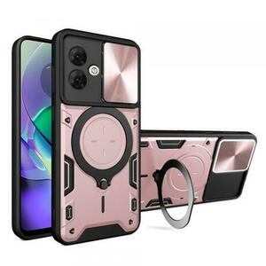 Husa pentru Motorola Moto G54 Power Edition, Techsuit, CamGuard Pro, Roz Aurie imagine