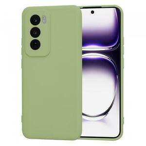 Husa pentru Oppo Reno12, Techsuit, SoftFlex, Verde Inchis imagine