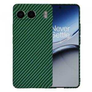 Husa pentru OnePlus Nord 4, Techsuit, Carbonite FiberShell, Verde imagine