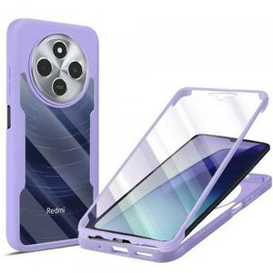 Husa pentru Xiaomi Poco C75 / Redmi 14C, Techsuit, ColorVerse 360, Mov imagine