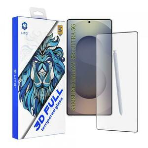 Folie de protectie Ecran Lito pentru Samsung Galaxy S25 Ultra S938, Sticla Securizata, Full Glue, 3D imagine