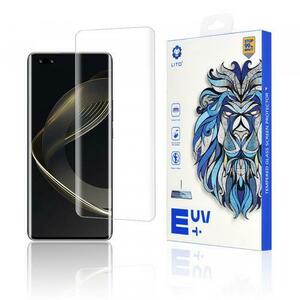 Folie de protectie Ecran Lito pentru Huawei nova 11 Pro, Sticla Securizata, UV Glue, 3D imagine