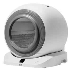Litiera Automata iHunt Smart Cat Litter V5 cu Spray Deodorizare, Wi-Fi, Senzori, Aplicatie Smart (Alb) imagine