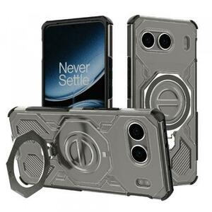 Husa pentru OnePlus Nord 4, Techsuit, Carbon Shield Pro (Negru) imagine