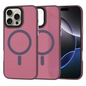 Husa MagSafe pentru Apple iPhone 16 Pro Max, Techsuit, HaloFrost, Visinie imagine