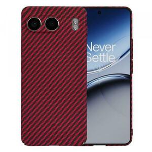 Husa pentru OnePlus Nord 4, Techsuit, Carbonite FiberShell, Rosie imagine