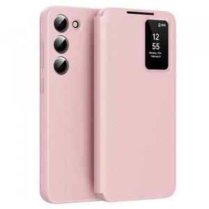 Husa pentru Samsung Galaxy S23+ S916, Techsuit, SmartView, Roz imagine