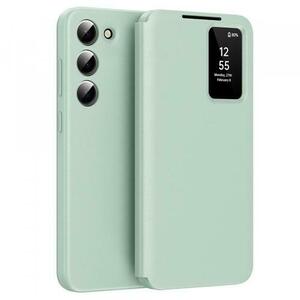 Husa pentru Samsung Galaxy S23+ S916, Techsuit, SmartView, Verde imagine