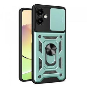 Husa pentru Samsung Galaxy A06 A065, Techsuit, CamShield, Verde imagine
