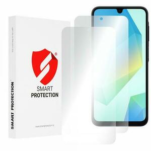 Folie de protectie Ecran Smart Protection Premium Classic pentru Samsung Galaxy A16 5G A166 / A16 4G A165, Plastic, Set 2 bucati imagine