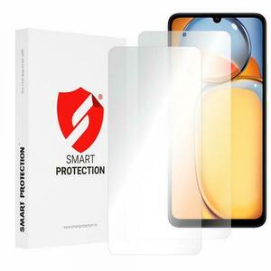 Folie de protectie Ecran Smart Protection Premium Classic pentru Realme C65 / Xiaomi 13C 5G / 13C, Plastic, Set 2 bucati imagine