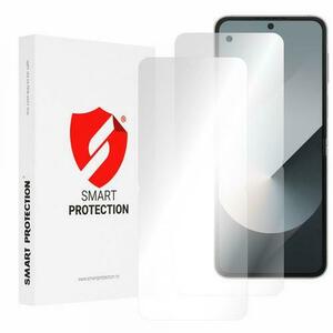 Folie de protectie Ecran Interior Smart Protection Premium Classic pentru Samsung Galaxy Z Flip6 F741, Plastic, Set 2 bucati imagine