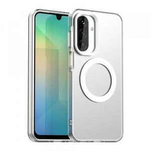 Husa MagSafe pentru Samsung Galaxy A26 A266, Techsuit, CandyCase, Alba imagine