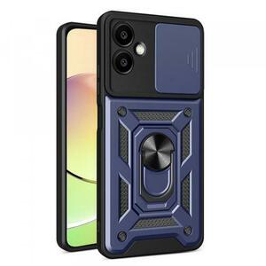 Husa pentru Samsung Galaxy A06 A065, Techsuit, CamShield, Albastra imagine