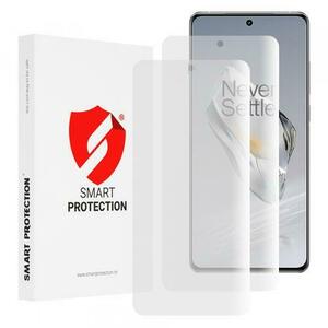 Folie de protectie Ecran Smart Protection Premium Classic pentru OnePlus 12, Plastic, Set 2 bucati imagine