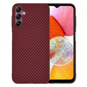 Husa pentru Samsung Galaxy A14 A145 / A14 5G A146, Techsuit, Carbonite FiberShell, Rosie imagine