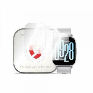 Folie Protectie Smart Protection Premium Classic pentru Xiaomi Redmi Watch 5 Active, Set 4 bucati, Plastic imagine
