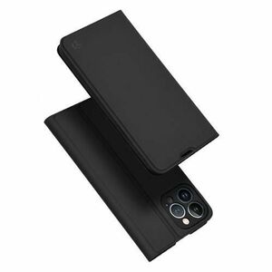 Husa pentru Apple iPhone 13 Pro Max, Techsuit, Magskin Book, Neagra imagine