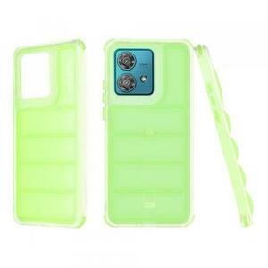 Husa pentru Motorola Edge 40 Neo, Techsuit, Wave Shield, Verde imagine