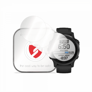 Folie Protectie Smart Protection Premium Classic pentru Garmin Fenix 6X / 6X Pro, Set 4 bucati, Plastic imagine