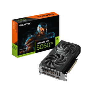 Placa video GIGABYTE GeForce RTX 5060 Ti WINDFORCE MAX OC 8GB GDDR7 128-bit DLSS 4.0 imagine