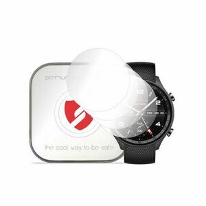Folie Protectie Smart Protection Premium Classic pentru OnePlus Watch 2R, Set 4 bucati, Plastic imagine