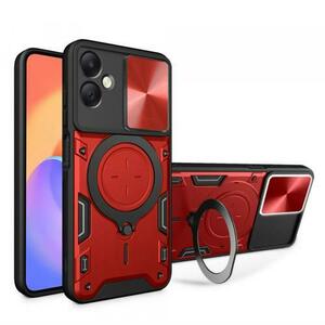 Husa pentru Samsung Galaxy A06 A065, Techsuit, CamGuard Pro, Rosie imagine
