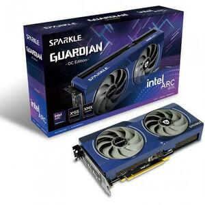 Placa video Sparkle Intel ARC B570 GUARDIAN OC 10GB GDDR6 160-bit imagine