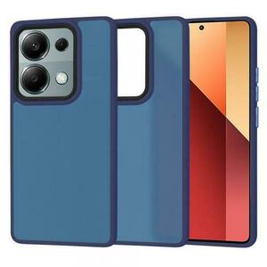 Husa pentru Xiaomi Redmi Note 13 Pro 4G / Poco M6 Pro 4G, Techsuit, HaloFrost, Bleumarin imagine