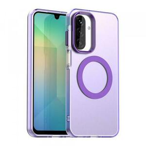 Husa MagSafe pentru Samsung Galaxy A26 A266, Techsuit, CandyCase, Mov imagine