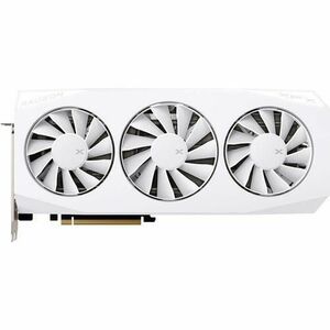 Placa video XFX Radeon RX 9060 XT Mercury White GAMING OC 16GB GDDR6 128-bit imagine