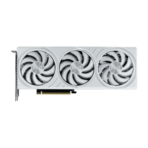 Placa video Palit GeForce RTX 5070 White OC 12GB GDDR7 192-bit DLSS 4.0 imagine