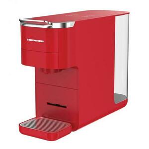 Espressor cu capsule HEINNER HEMC-DD15RED, 1525 W, Rezervor 1.5 l, Ecran digital si control tactil, Compatibil cu Nespresso, Dolce Gusto, Ese Pods/Pudra (Rosu) imagine