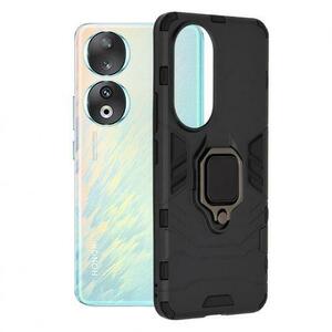 Husa pentru Honor 90, Techsuit, Shield, Neagra imagine