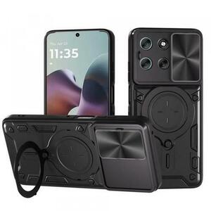Husa pentru Motorola Moto G56, Techsuit, CamGuard Pro, Neagra imagine