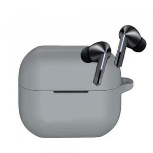 Husa Techsuit Silicone Case pentru Samsung Galaxy Buds 3 / 3 Pro (Gri) imagine