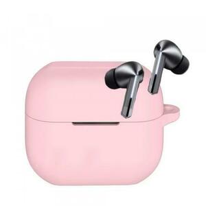 Husa Techsuit Silicone Case pentru Samsung Galaxy Buds 3 / 3 Pro (Roz) imagine