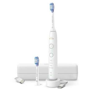Periuta de dinti electrica Philips Sonicare Seria 7100 HX7420/02, 4 moduri periaj, 3 intensitati, 62.000 miscari/minut, 2 capete incluse G3 Premium Gum Care, Toc de transport cu incarcare (Alb) imagine