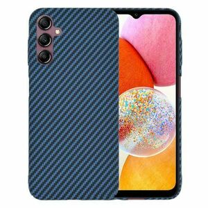 Husa pentru Samsung Galaxy A14 A145 / A14 5G A146, Techsuit, Carbonite FiberShell, Turcoaz imagine