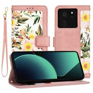 Husa pentru Xiaomi 13T Pro / 13T, Techsuit, FlipCraft, Roz imagine