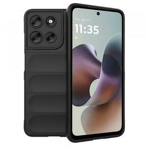 Husa pentru Motorola Moto G56, Techsuit, Magic Shield, Neagra imagine
