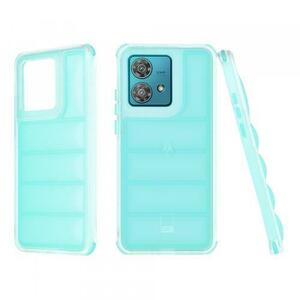 Husa pentru Motorola Edge 40 Neo, Techsuit, Wave Shield, Turcoaz imagine