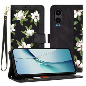 Husa pentru OnePlus Nord CE4 Lite, Techsuit, FlipCraft, Neagra imagine