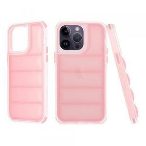 Husa pentru Apple iPhone 13 Pro Max, Techsuit, Wave Shield, Roz imagine