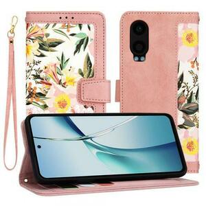 Husa pentru OnePlus Nord CE4 Lite, Techsuit, FlipCraft, Roz imagine