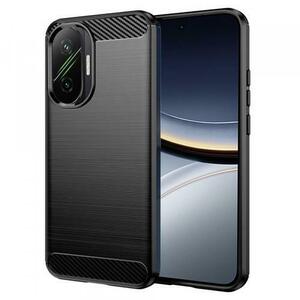 Husa pentru Xiaomi Poco F7, Techsuit, Carbon, Neagra imagine