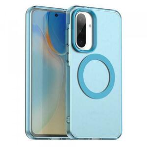 Husa MagSafe pentru Samsung Galaxy A56 A566, Techsuit, CandyCase, Albastra imagine
