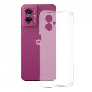 Husa pentru Motorola Moto G55, Techsuit, Clear, Transparenta imagine